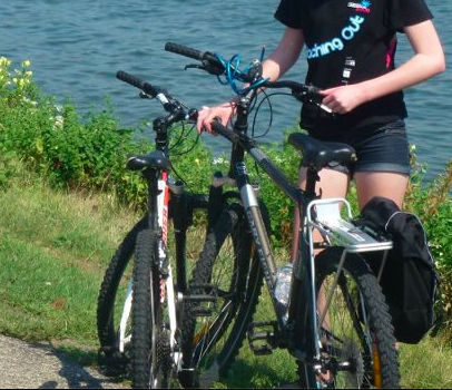 Gary Fisher Advance Silver or Gray and Black