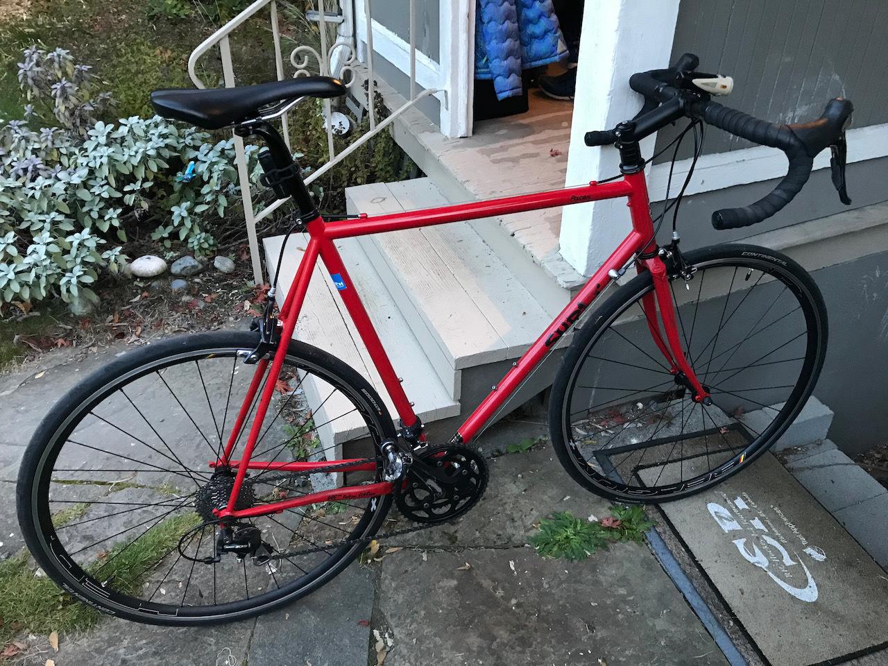 2014 Surly Pacer Red