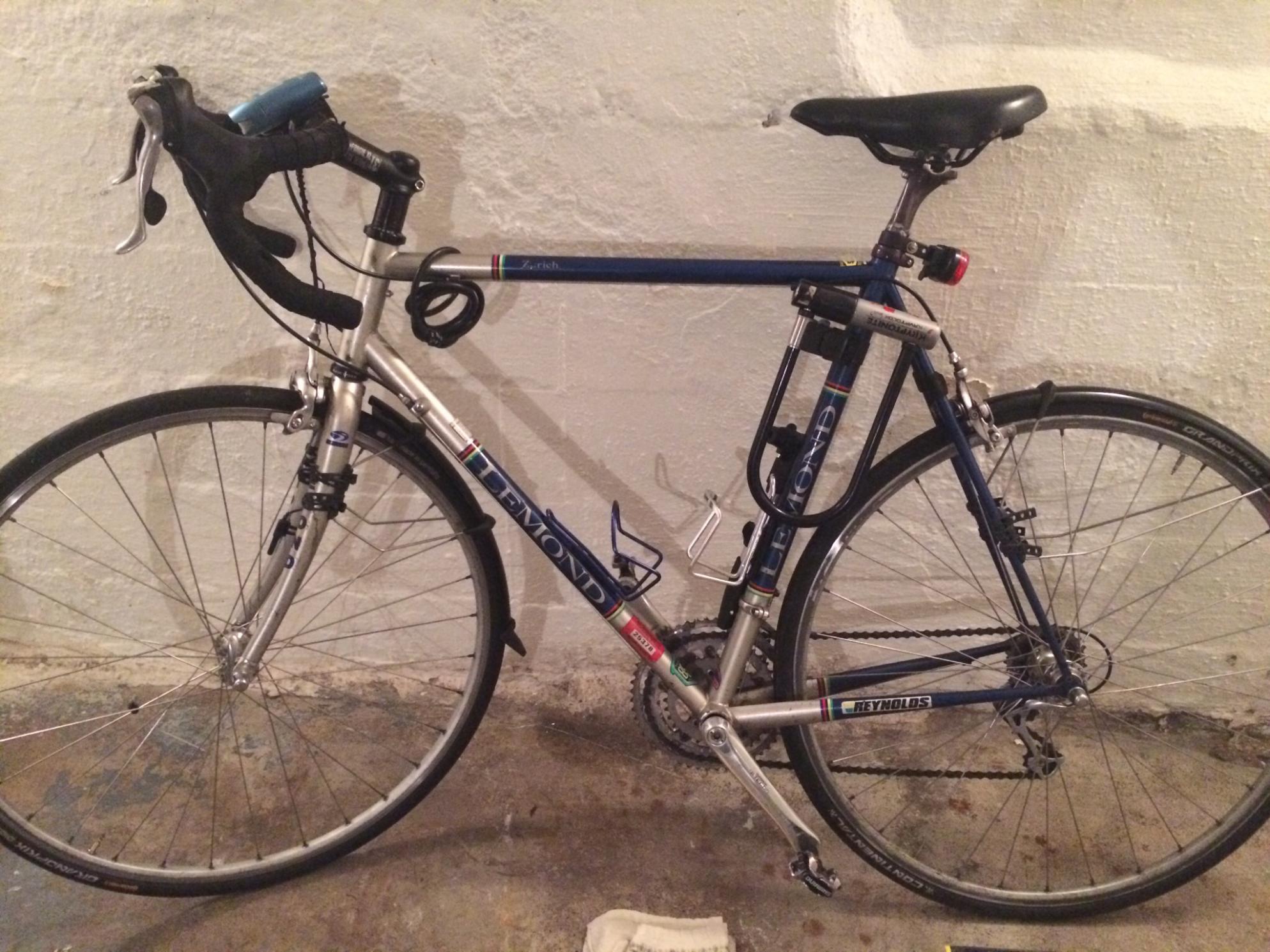 2002 LeMond Zurich Blue