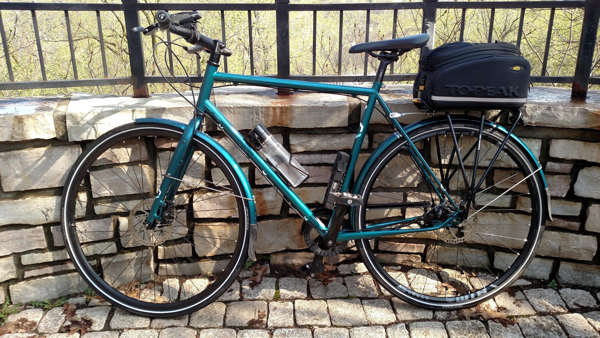 2016 Trek District IGH Green