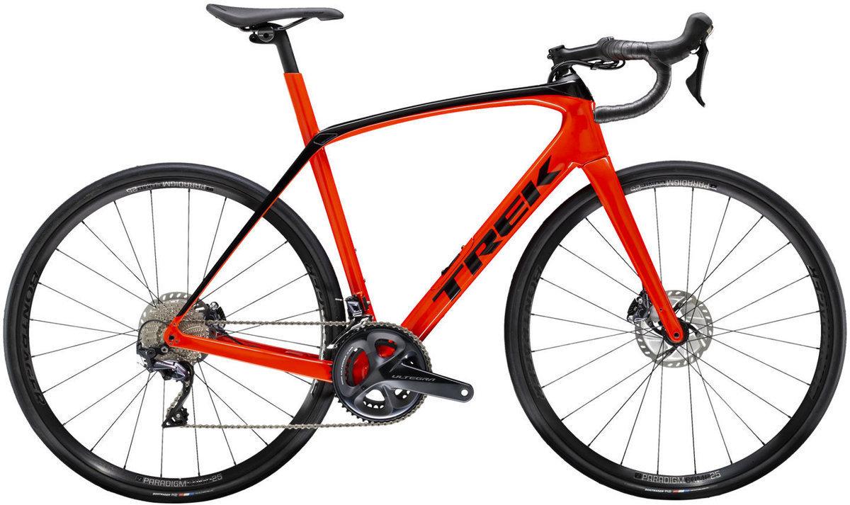2021 Trek Domane Red and Black