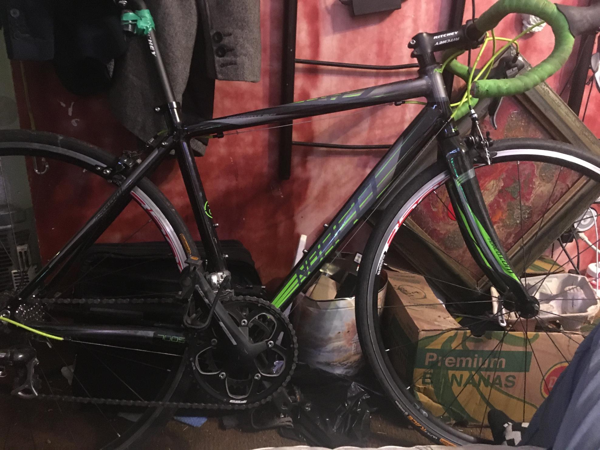 2020 Norco Bikes CRD Black and Green