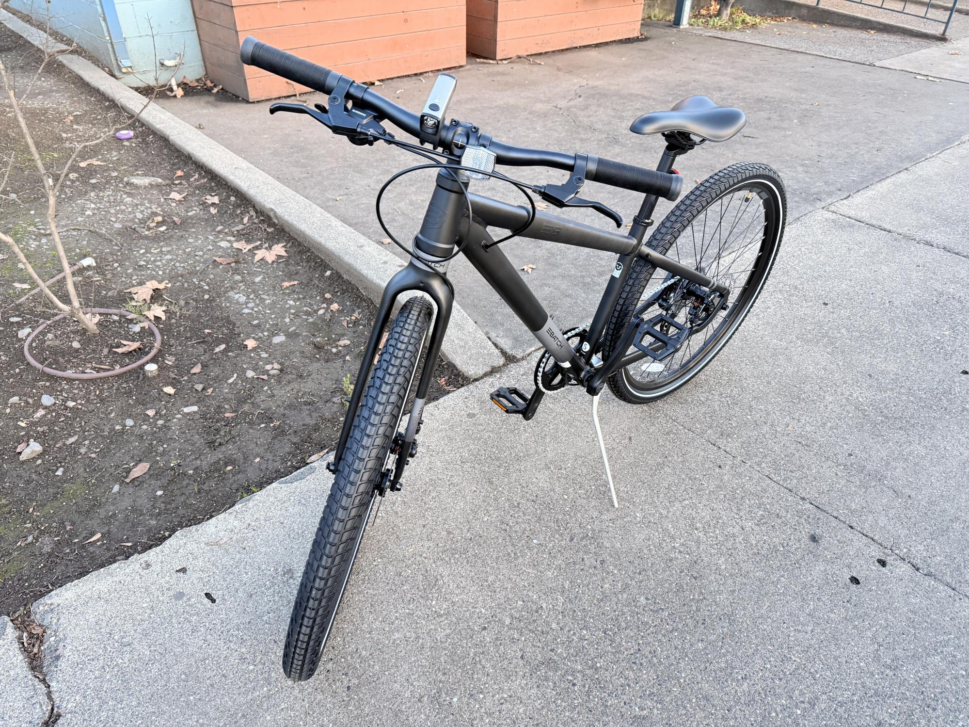 Urban Bike BATCH SML Black