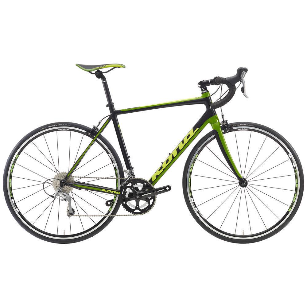 2016 Kona Zing AL Green and Black