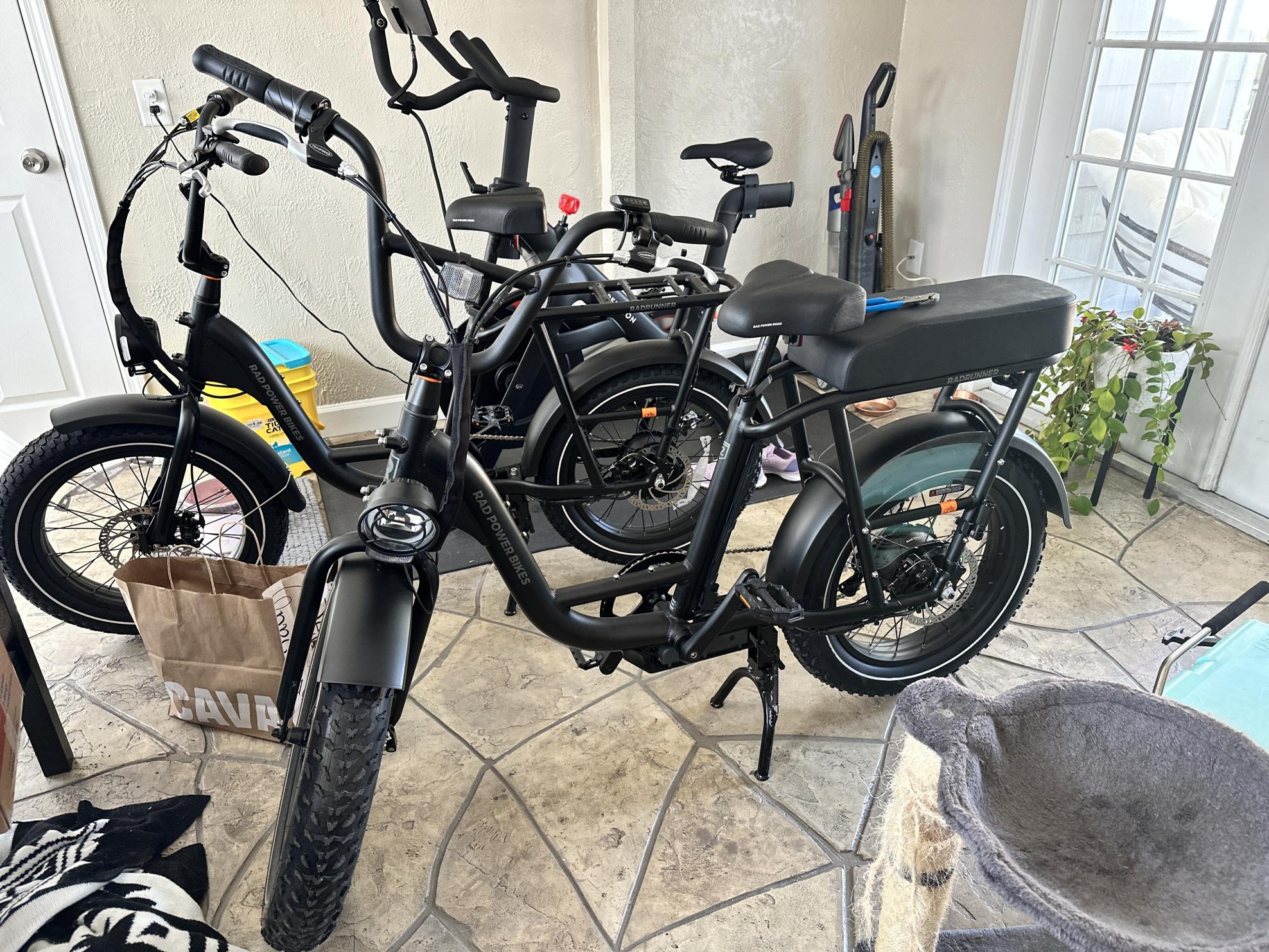 2023 Rad Power Bikes Rad Runner 2 Black