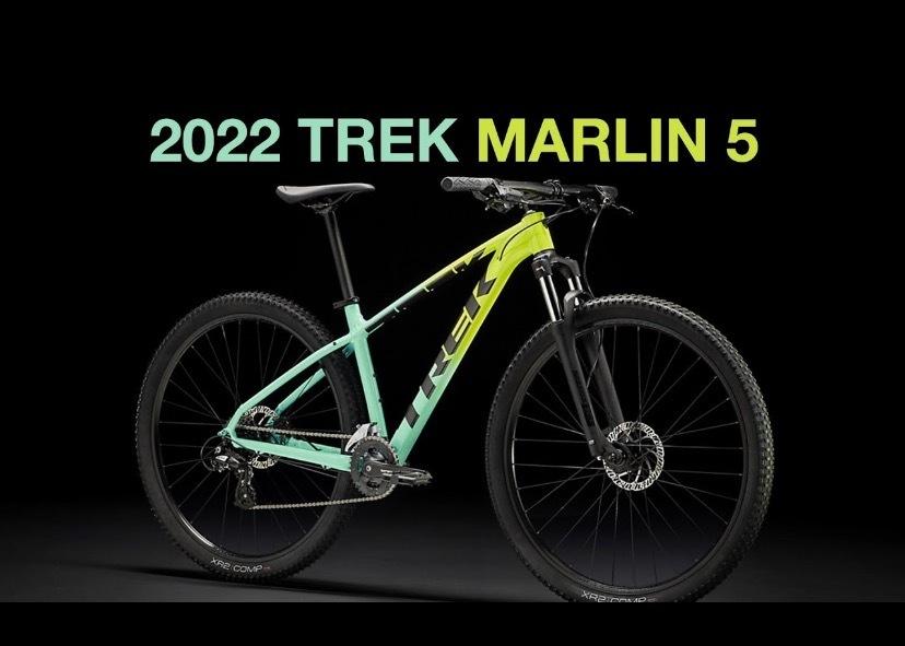 2022 Trek Marlin 5 M29 Teal