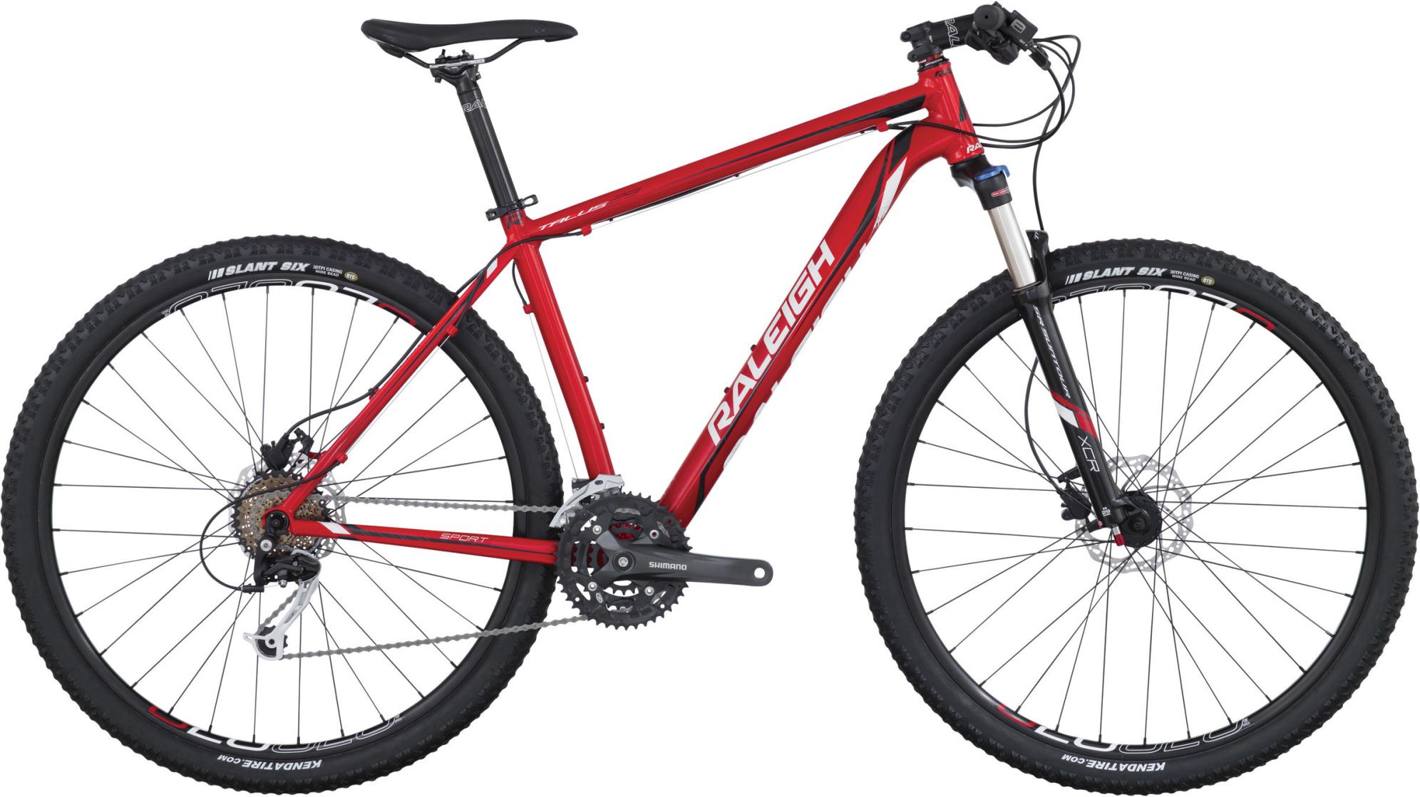 Raleigh Talus Red