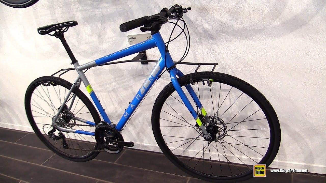 2020 Marin Bikes Fairfax 1 Blue
