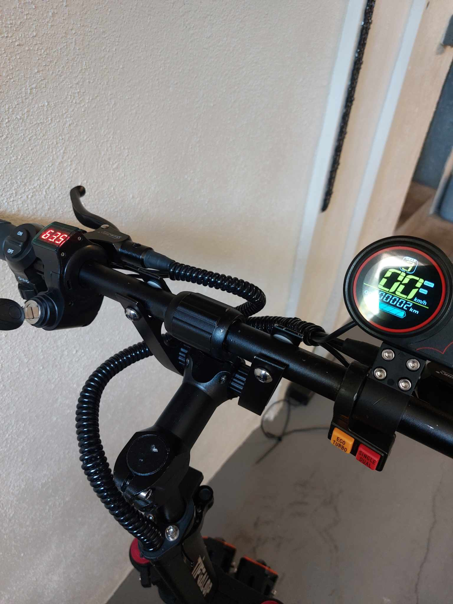 2023 Electric Bike Technologies TIF GALOP T88 e-scooter Black