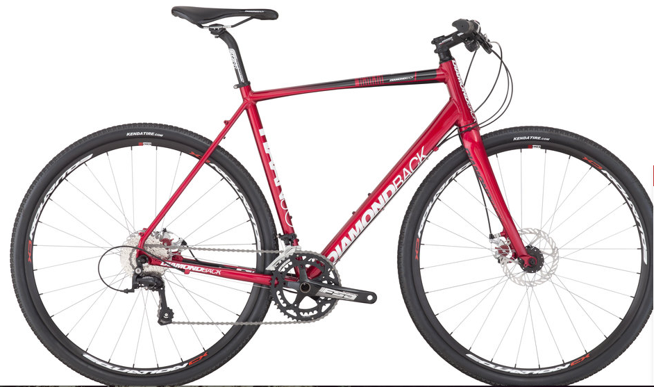 2016 Diamondback Haanjo Red