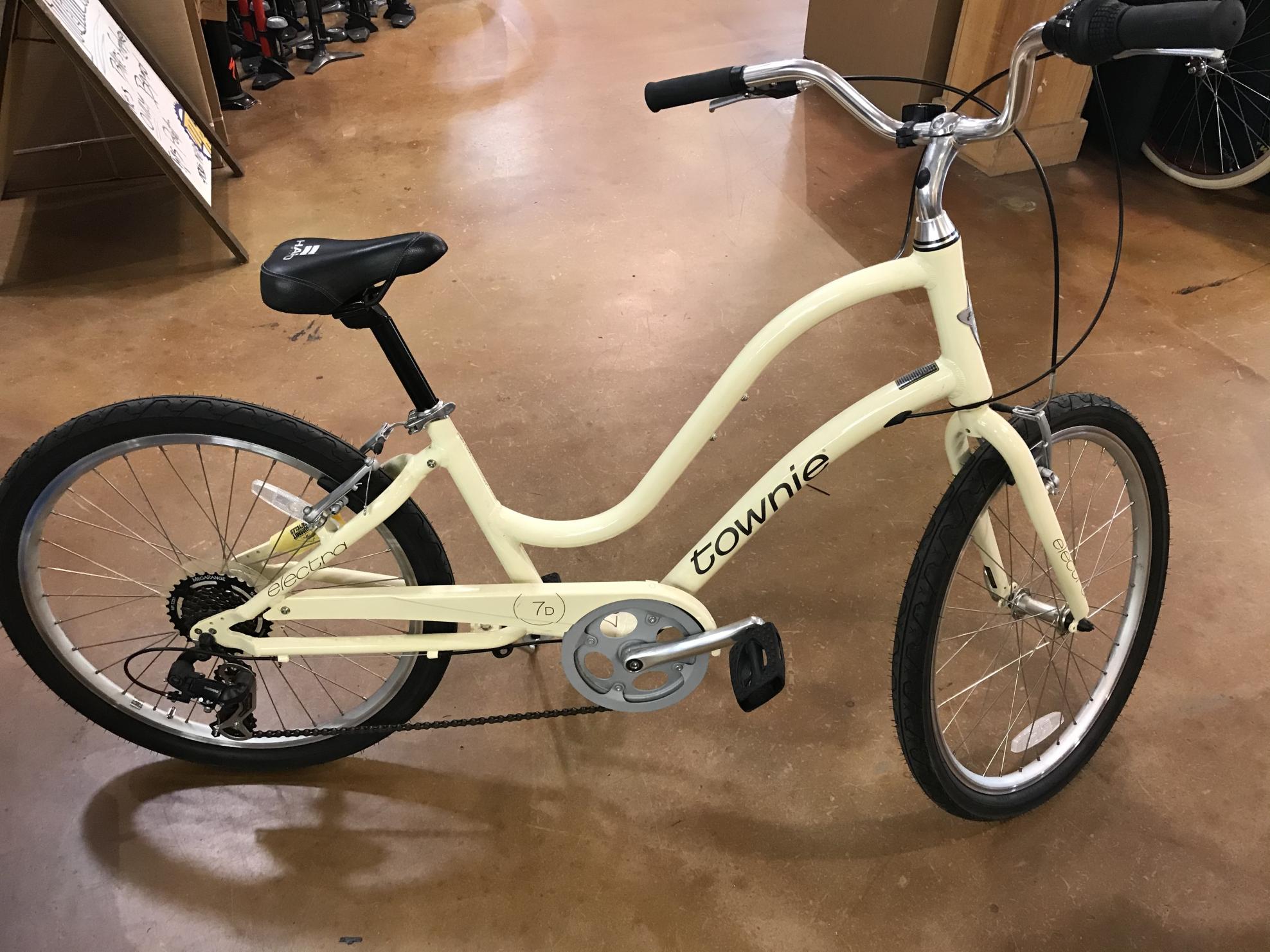 2019 Electra Cruiser White