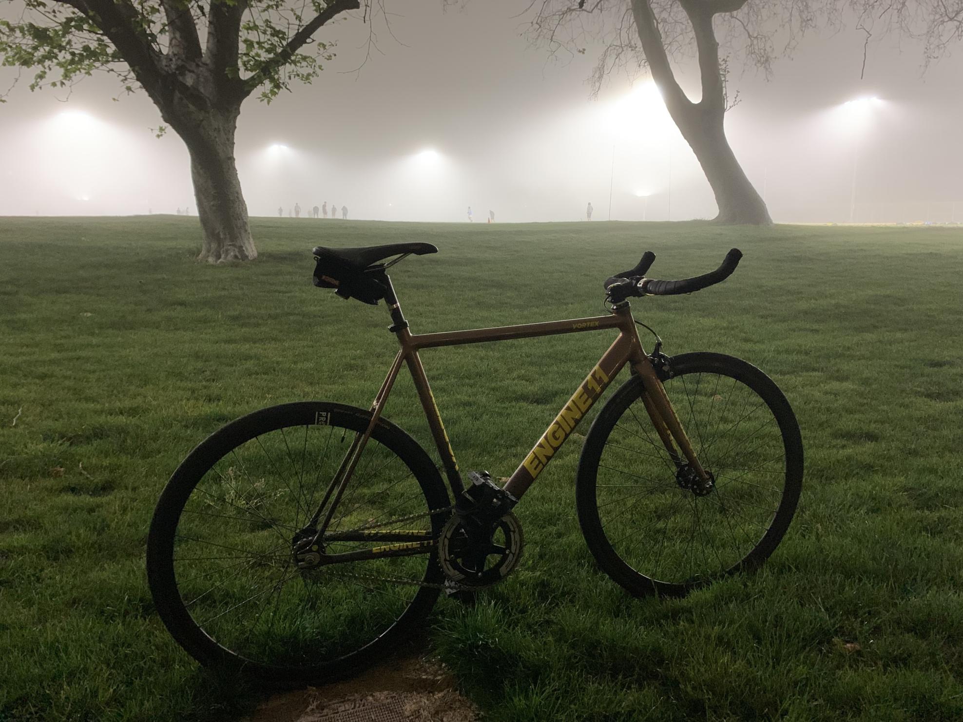 2020 Engine 11 Vortex Brown