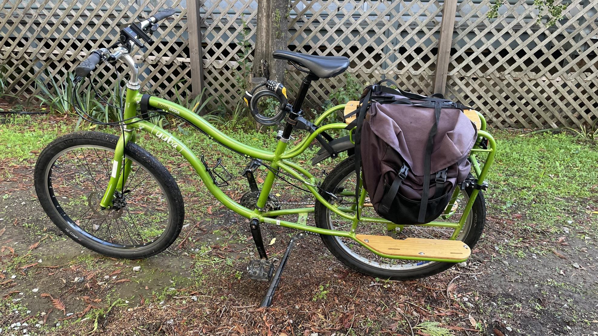 Yuba Boda Boda Green