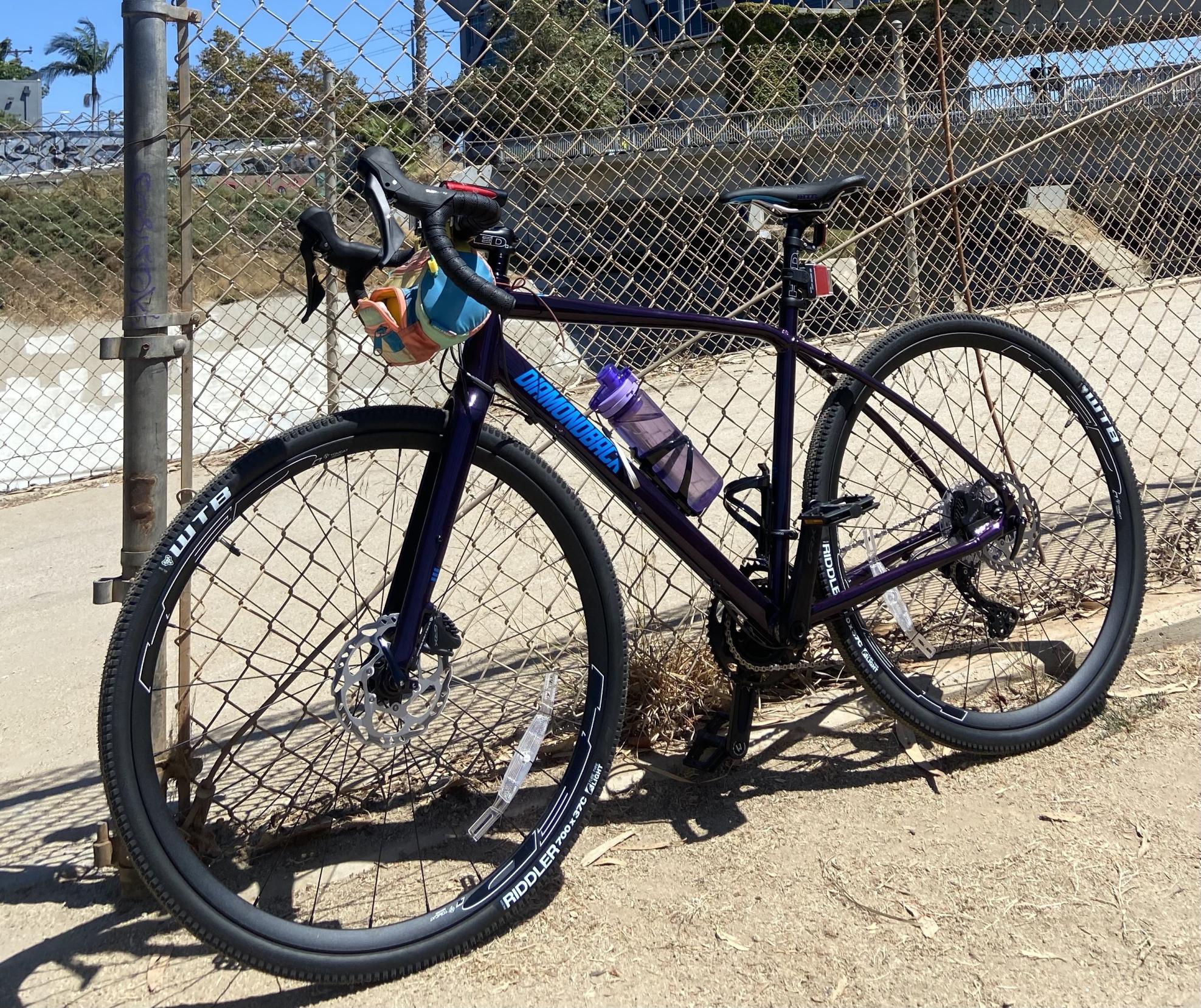 2021 Diamondback Med Purple