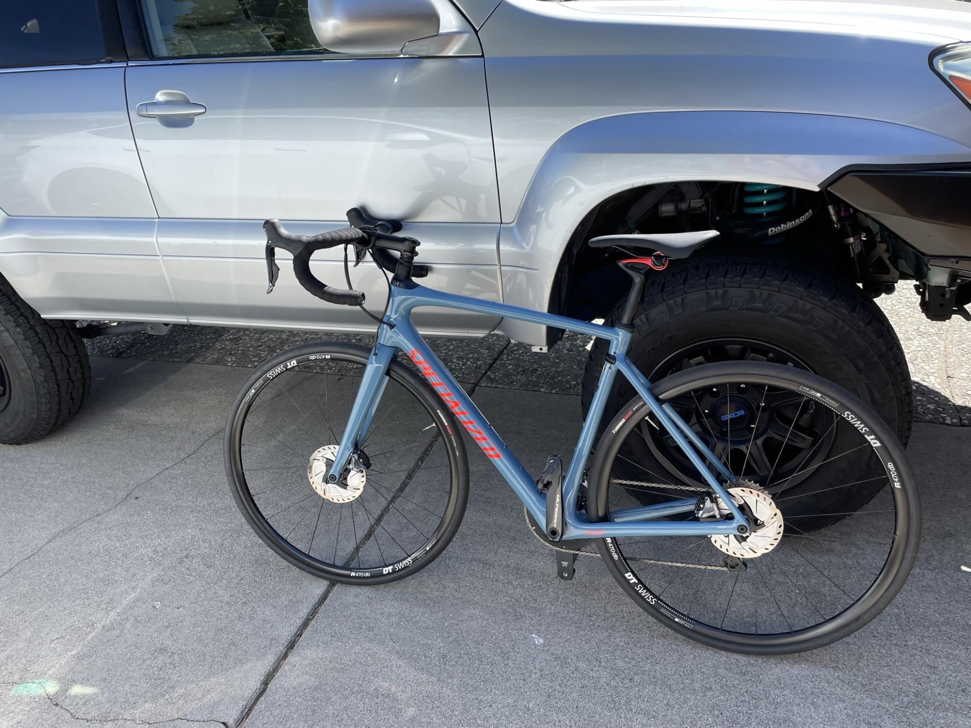 2019 Specialized Roubaix Comp Blue