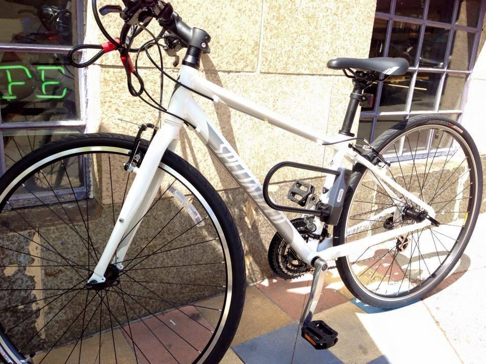 2014 Specialized  White