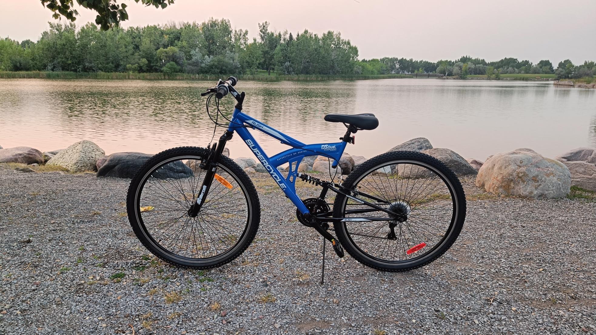 2023 Supercycle Blue and Black