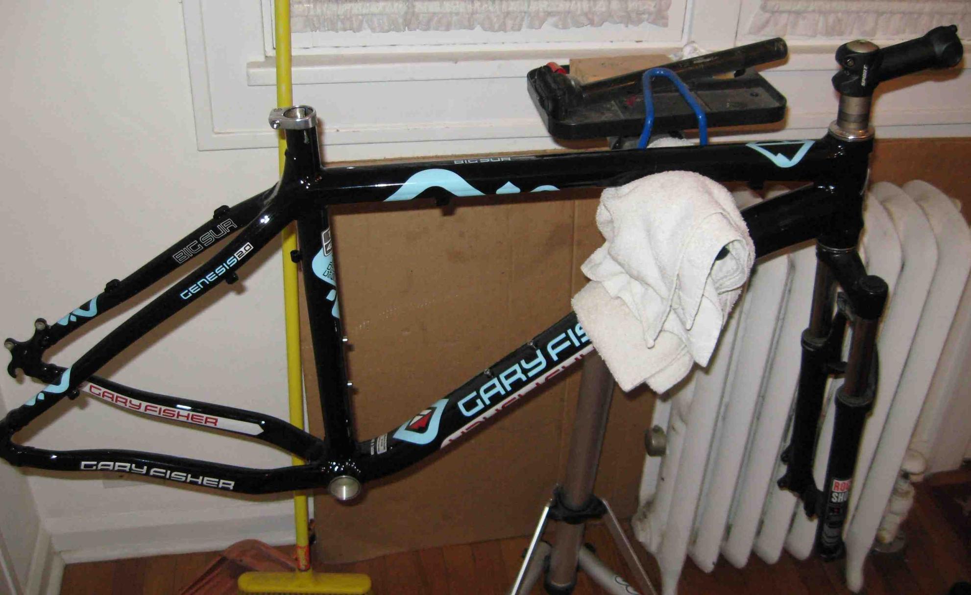 2008 Gary Fisher Big Sur  Black