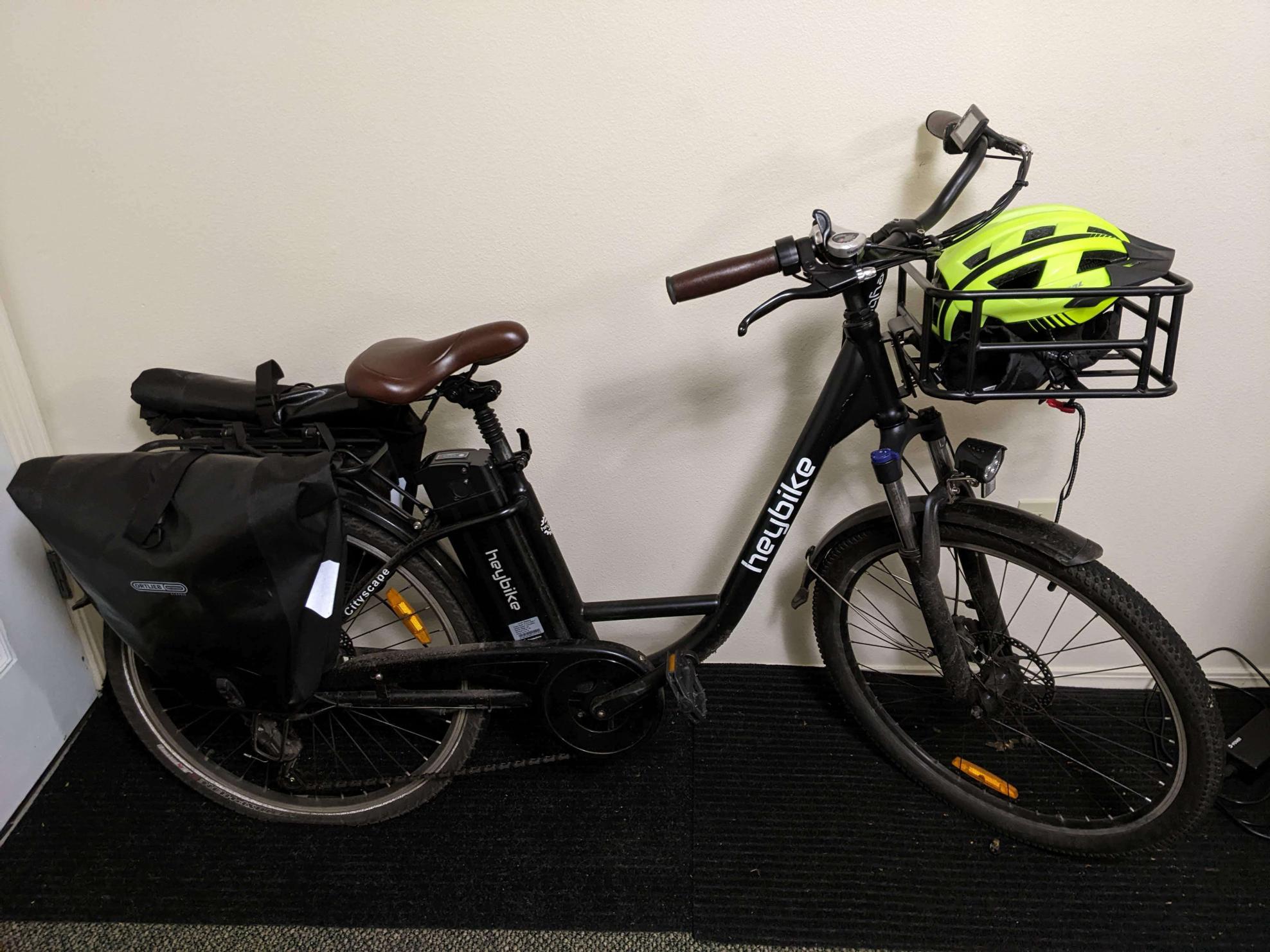 2019 Heybike Cityscape Black