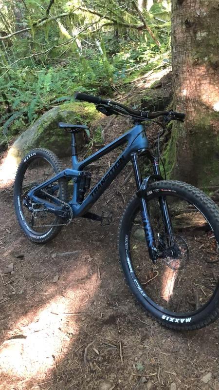 2020 Transition Bikes Scout Blue