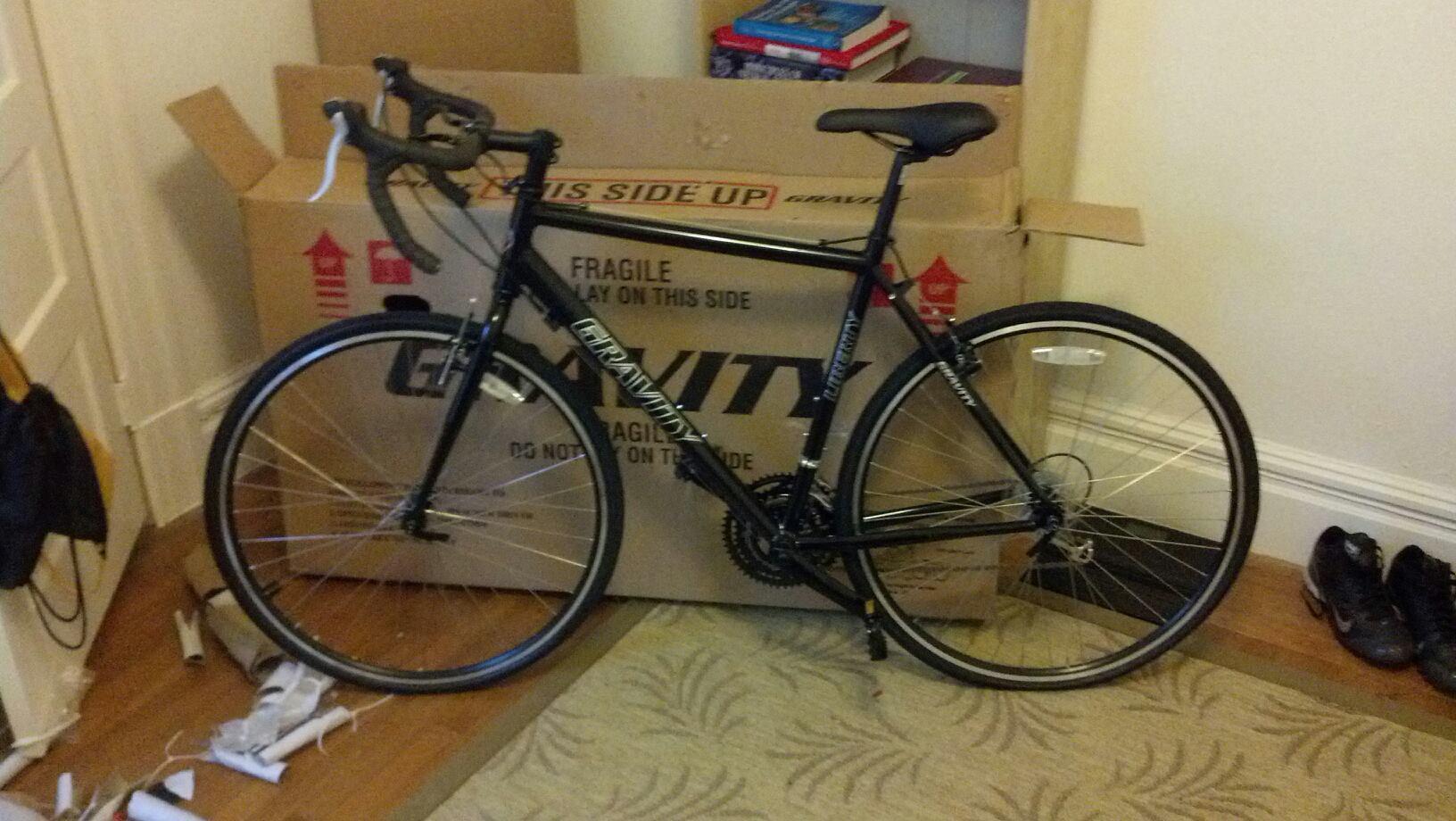 2013 Gravity Liberty CX  Black