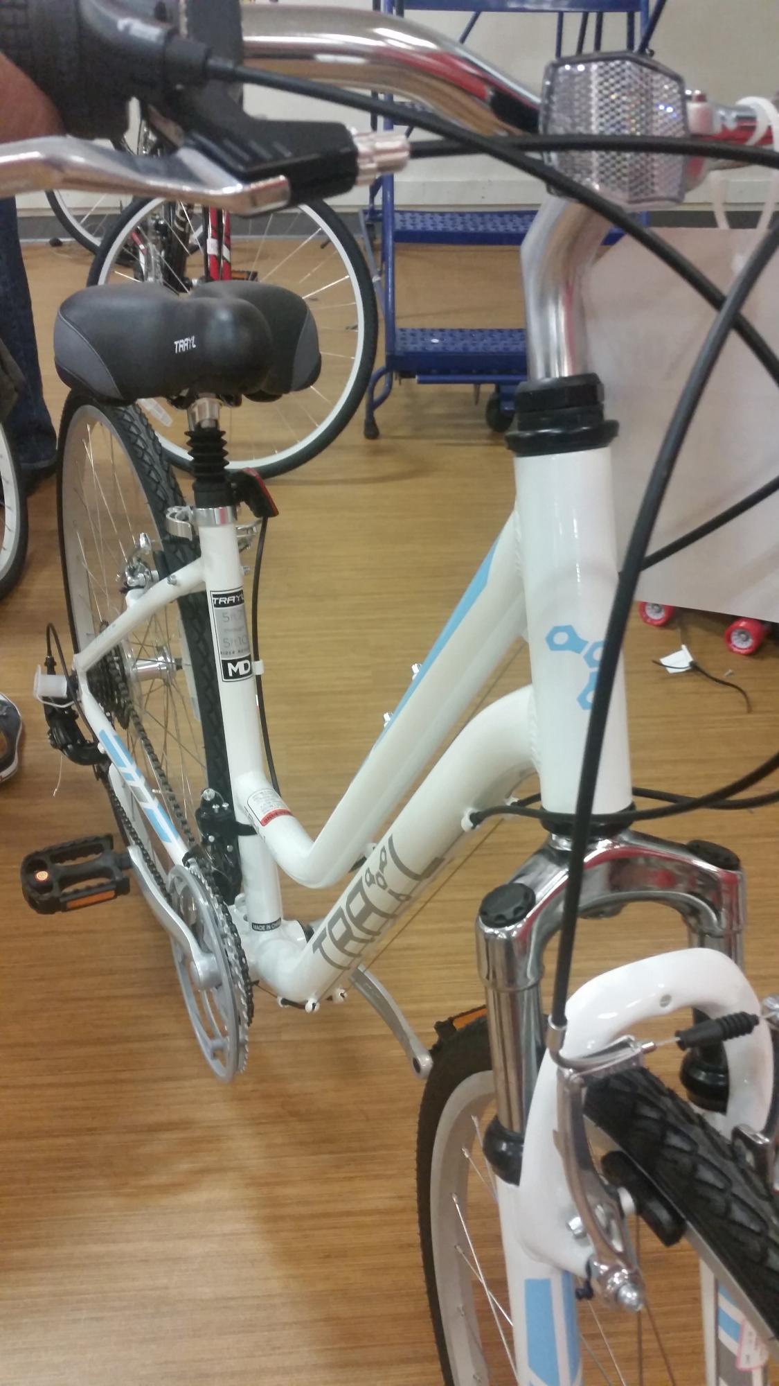 2016 Trayl Women's hybrid White