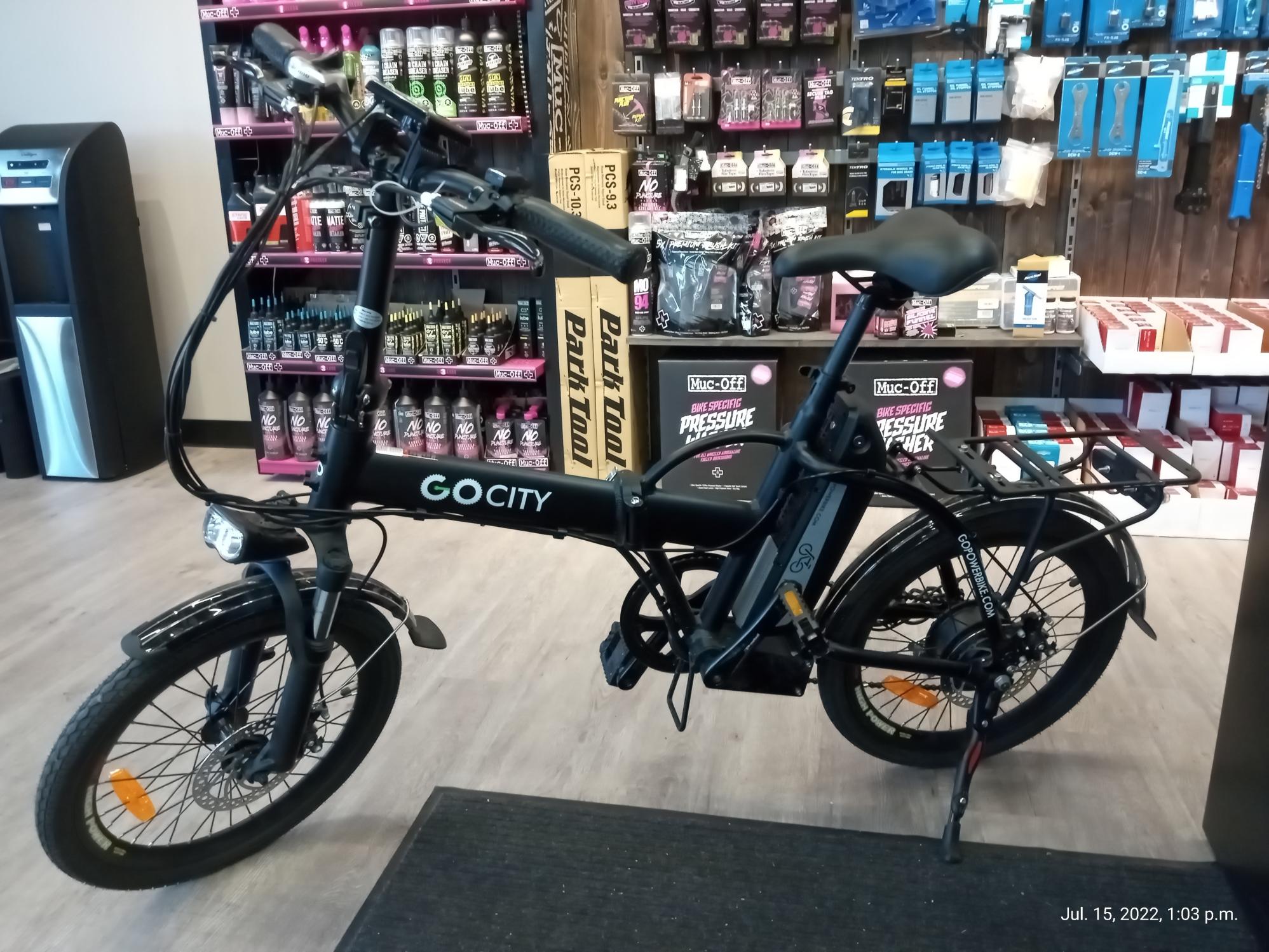 2022 Go City Aluminum Black