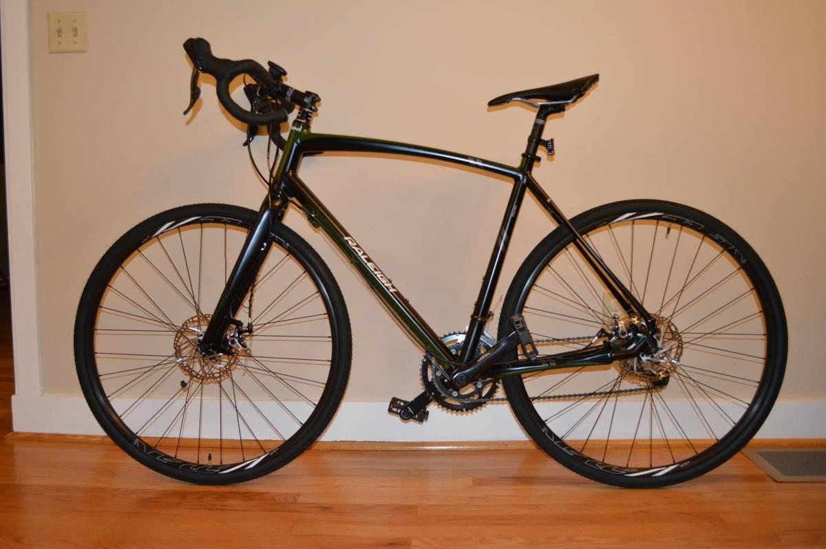 2015 Raleigh Black