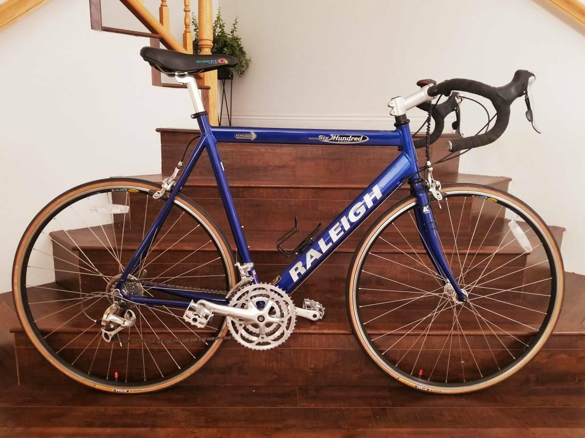 2000 Raleigh Six Hundred Blue