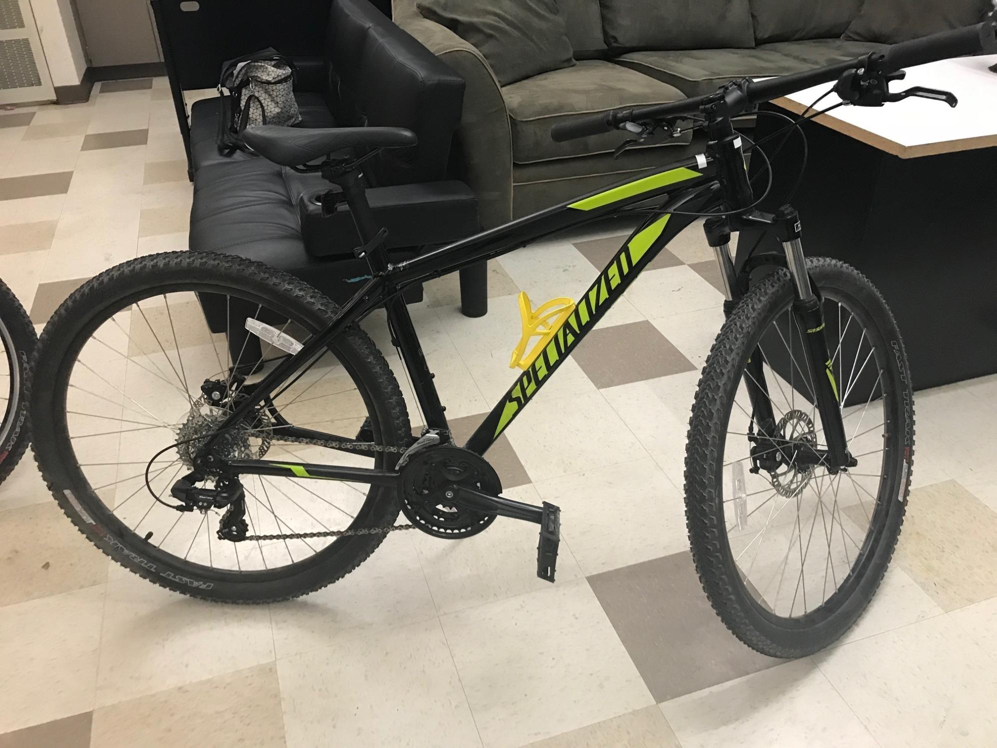 Specialized Hardrock Black and Yellow or Gold