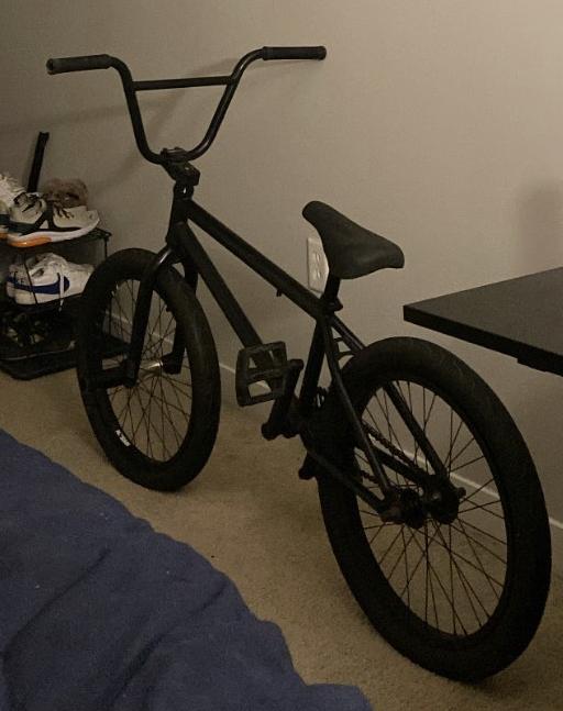 2020 Kink Bmx Black