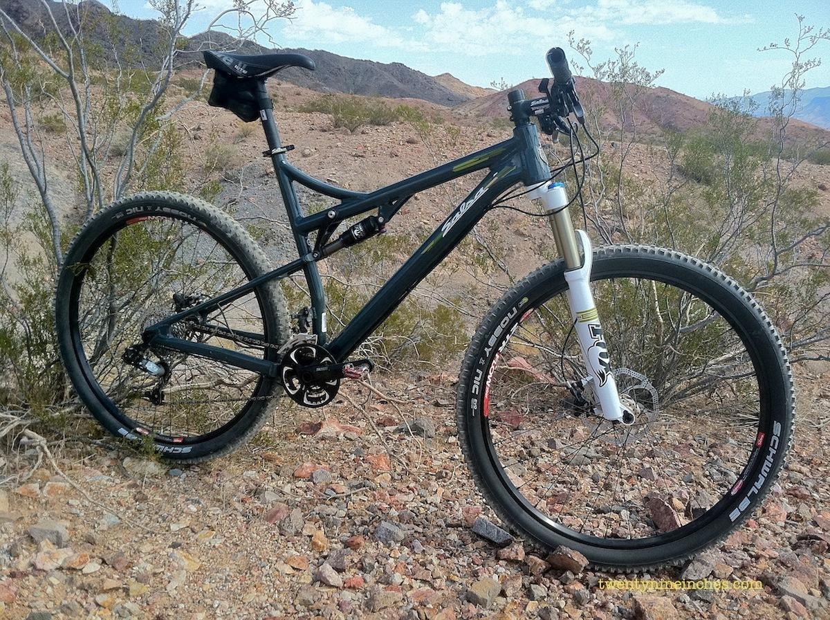2012 Salsa Horsethief  Green
