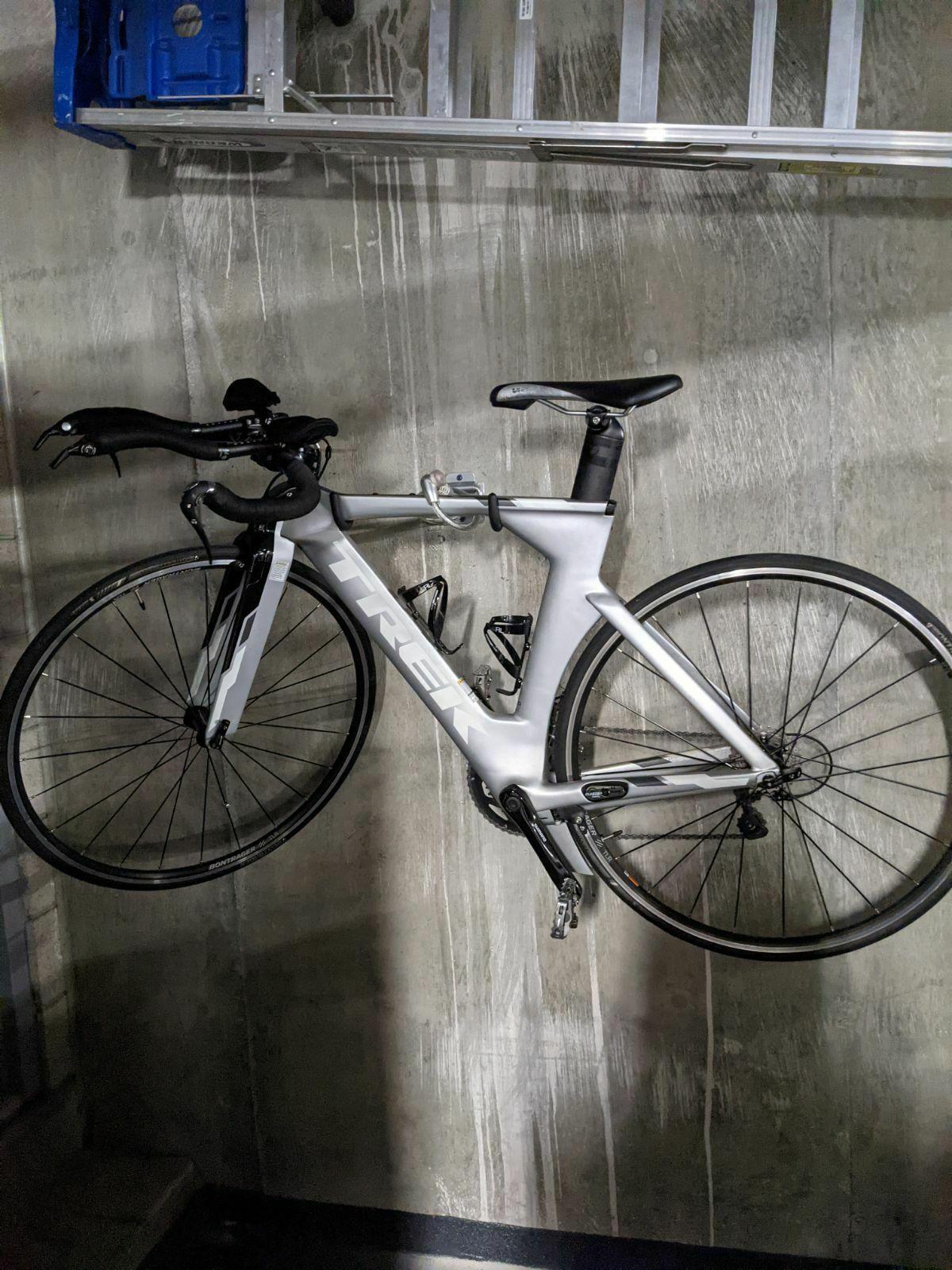 2016 Trek Speed Concept 7.0 Silver, gray or bare metal