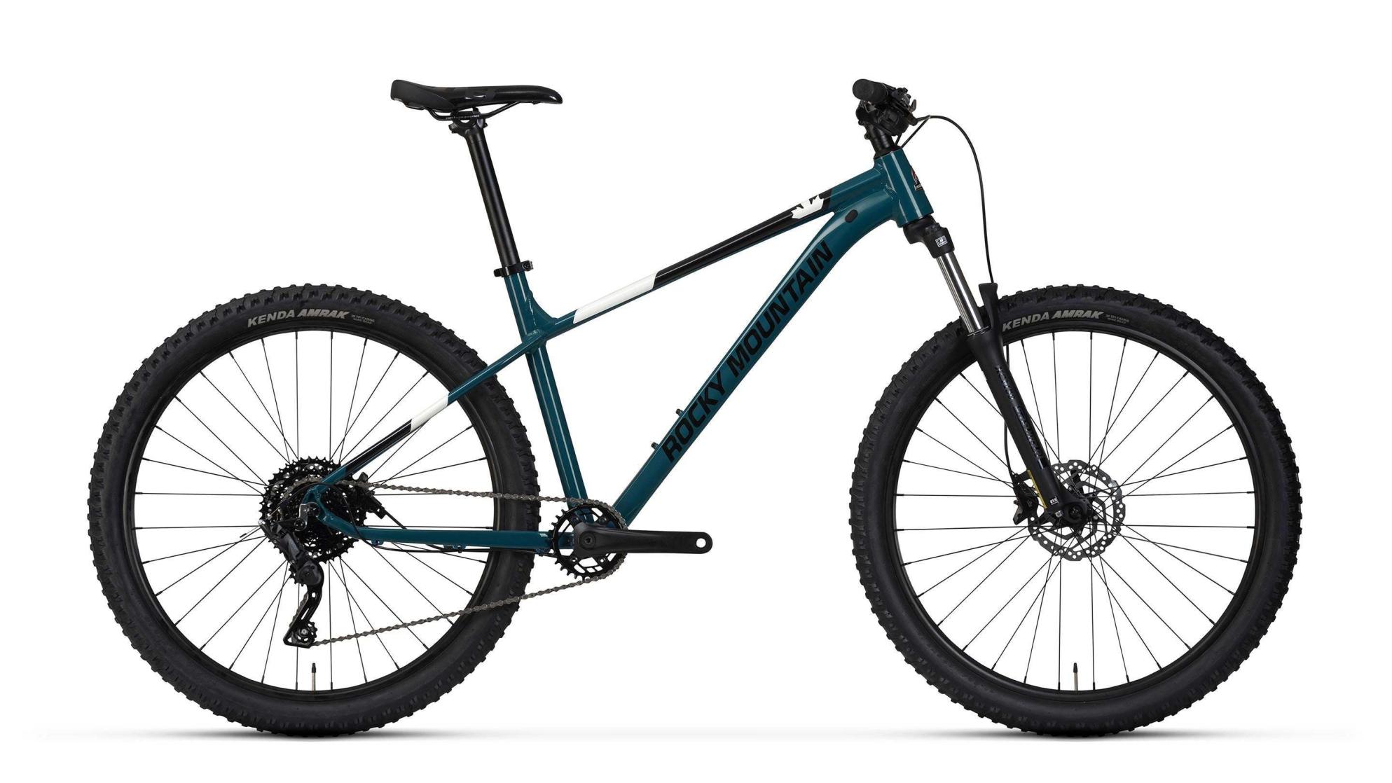 2021 Rocky Mountain Bicycles Aluminum aloy Blue, White, and Black