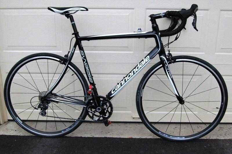 2011 Cannondale Synapse  Blue and White