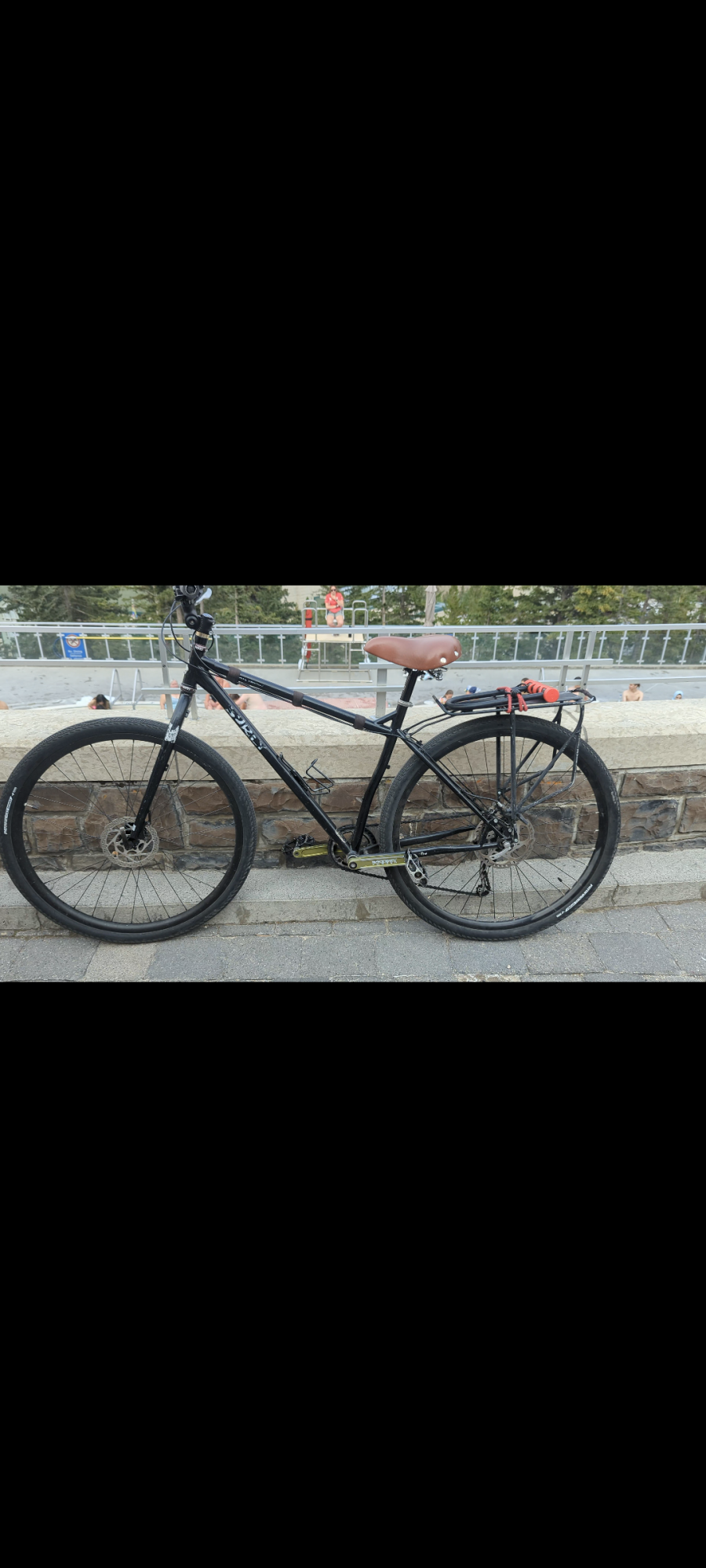 2016 Surly Karate monkey Black