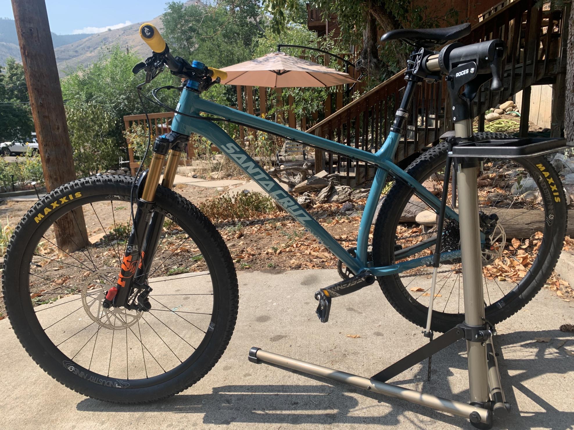 2019 Santa Cruz Chameleon Teal