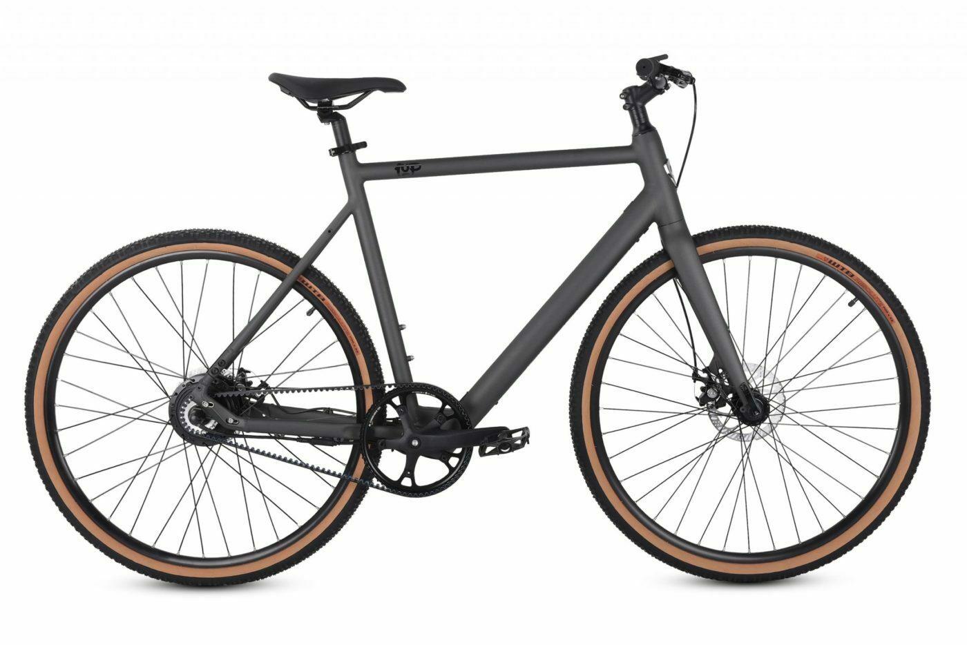2023 Ride1Up GRAVEL ROADSTER V2 Silver, gray or bare metal