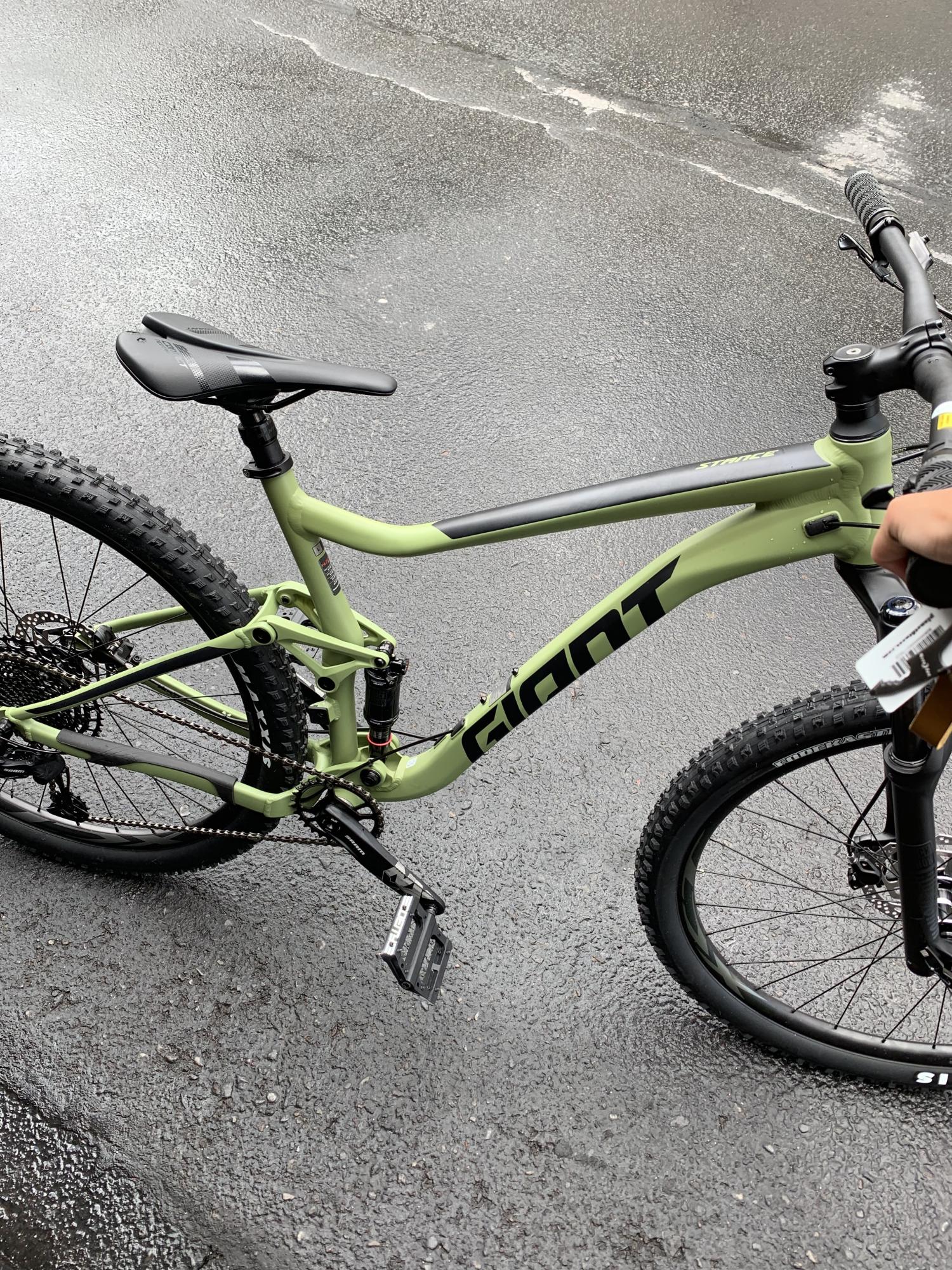 2019 Giant Stance 29 Green