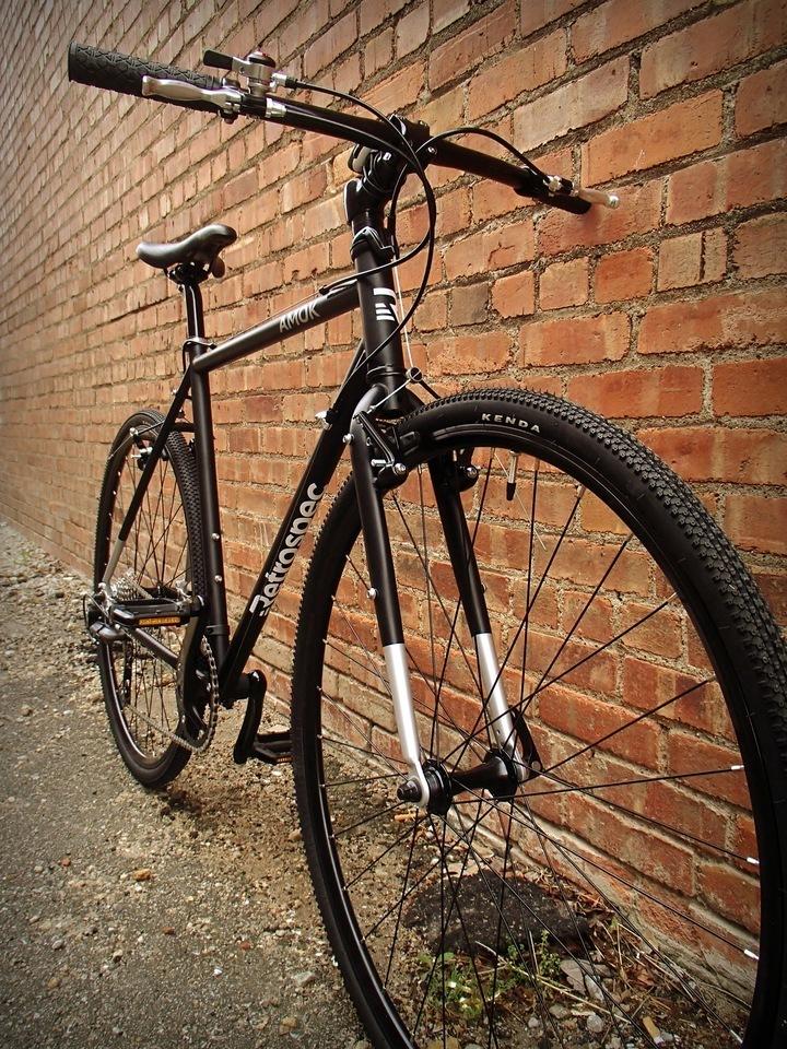 2016 Retrospec Amok Black