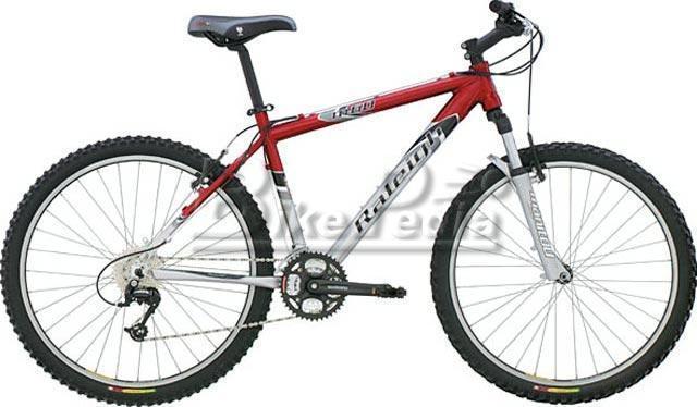 2004 Raleigh M60  Black