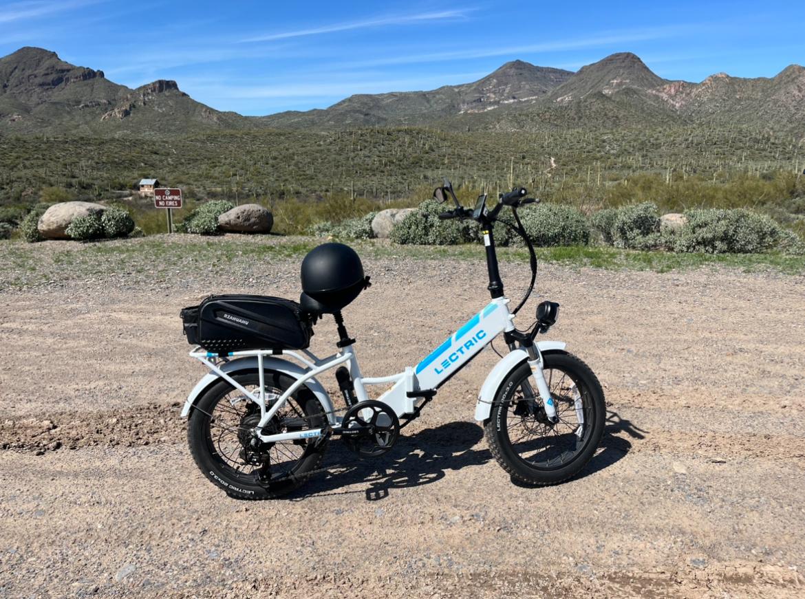 2022 Lectric eBikes XP Step Thru 3.0 White