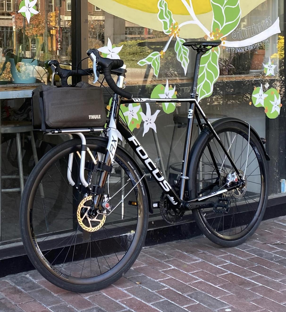 2014 Focus Mares Ax Black