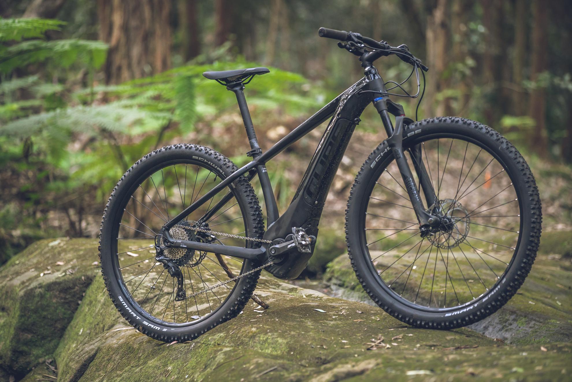 2018 Cube Reaction Pro E Bike Black