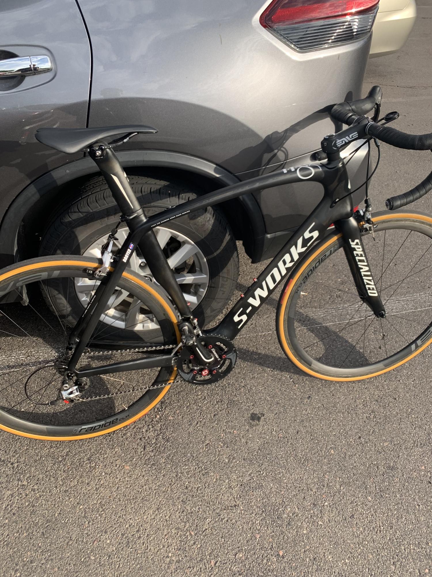 2012 Specialized S-Works Venge SRAM RED Black