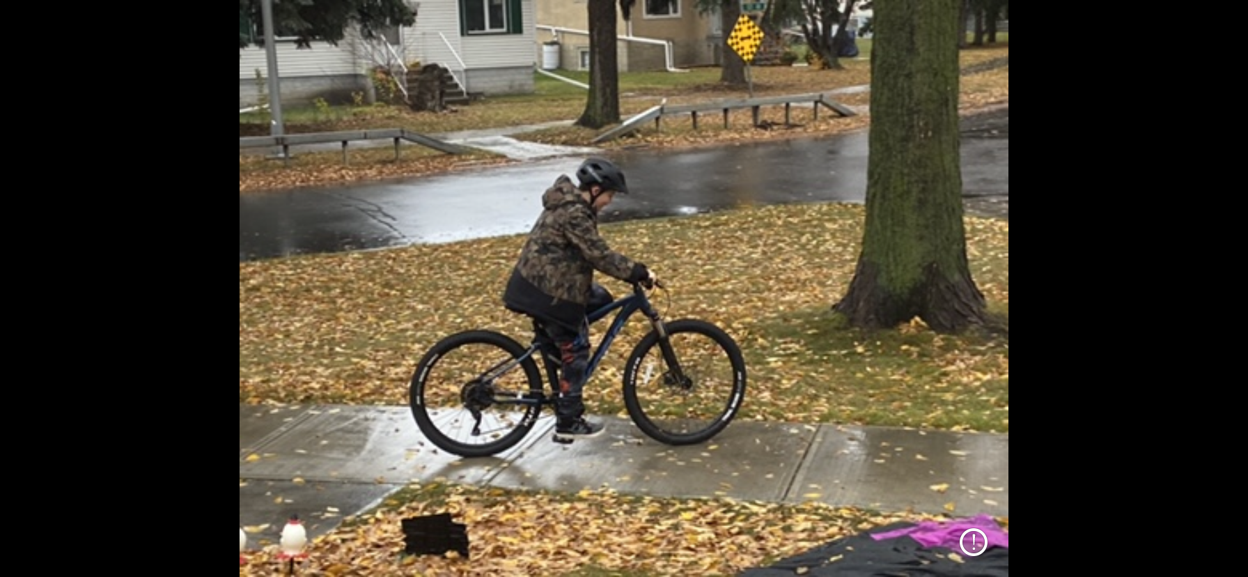 2022 Kona Fire mountain medium Blue