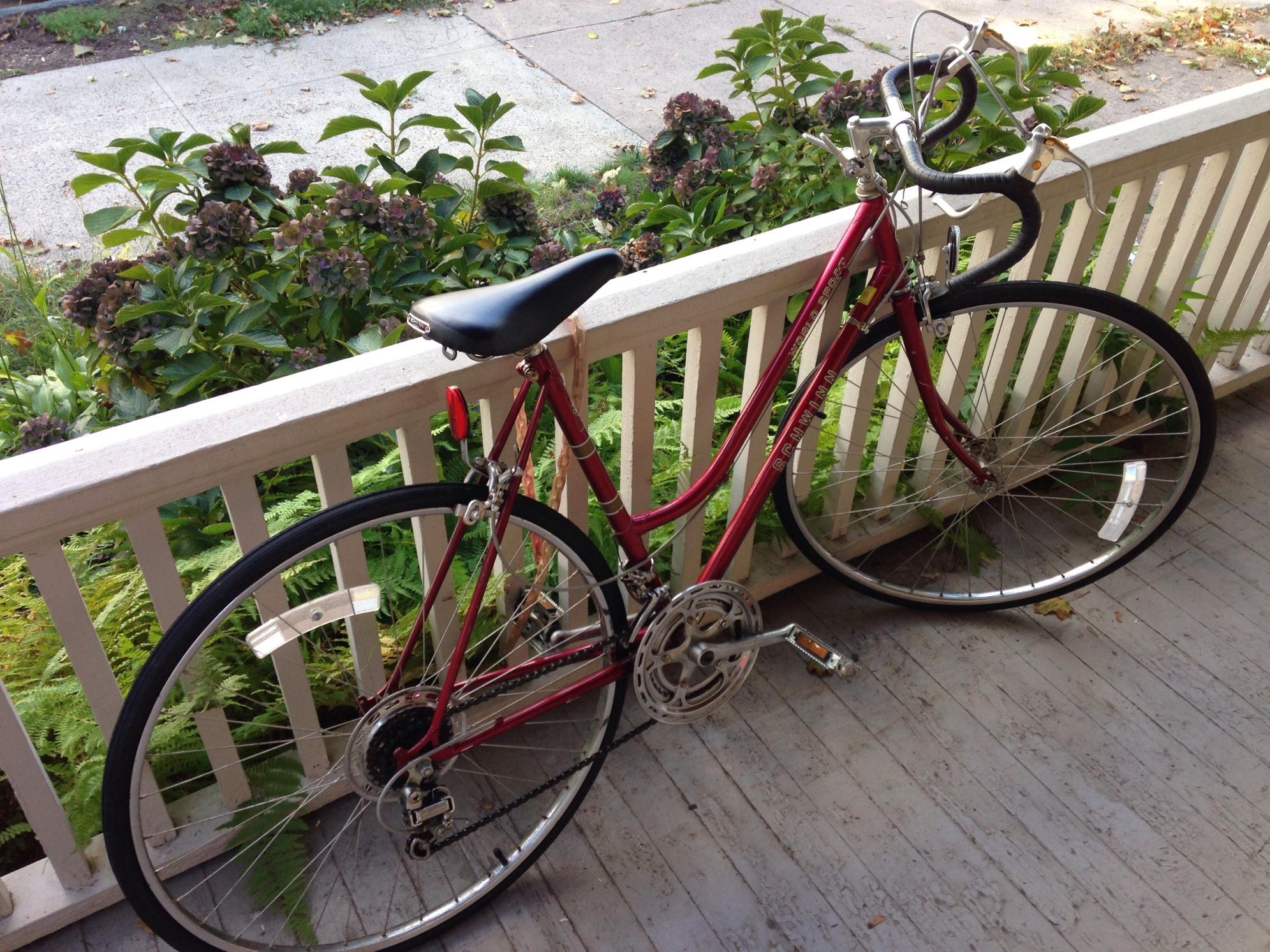 1977 Schwinn World SPO  Red