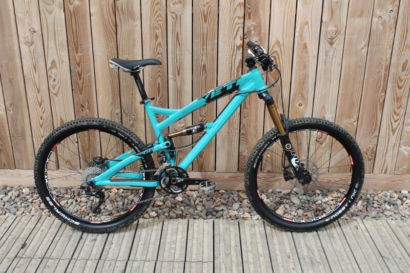 2013 Yeti SB-66 Teal