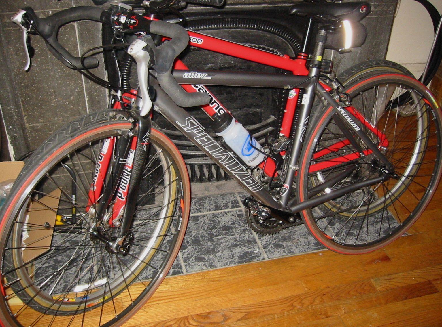 2003 Specialized Allez Sport 27 Silver or Gray