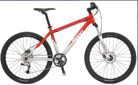 2008 Giant XTC 1 Red
